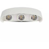 V-tac 5W LED sieninis šviestuvas, baltas, 3000K, IP65
