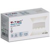 V-tac 7W LED sieninis šviestuvas, baltas, 3000K, IP65