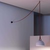 V-tac 20W LED pakabinamas šviestuvas, baltu korpusu, 3000K, tvirtinamas ant magnetinio 48V dirželio