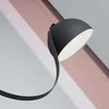 V-tac 20W LED pakabinamas šviestuvas, juodu korpusu, 3000K, tvirtinamas ant magnetinio 48V dirželio