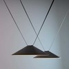 V-tac 20W LED pakabinamas šviestuvas, juodu korpusu, 3000K, tvirtinamas ant magnetinio 48V dirželio