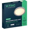 Lubinis šviestuvas 30/60W LED paviršinis šviestuvas, juodos sp., 3000-6500K, dimeriuojamas