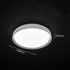 Lubinis šviestuvas 30/60W LED paviršinis šviestuvas, rudos sp., 3000-6500K, dimeriuojamas