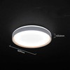 Lubinis šviestuvas 30/60W LED paviršinis šviestuvas, medžio sp., 3000-6500K, dimeriuojamas