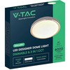 Lubinis šviestuvas 30/60W LED paviršinis šviestuvas, šviesios medžio sp., 3000-6500K, dimeriuojamas