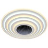 Lubinis šviestuvas V-tac 125W LED paviršinis lubų šviestuvas, baltas, 3000/6500K, dimeriuojamas, su nuotolinio valdymo pulteliu