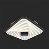 Lubinis šviestuvas V-tac 150W LED paviršinis lubų šviestuvas, baltas, 3000/6500K, dimeriuojamas, su nuotolinio valdymo pulteliu