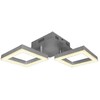 Lubinis šviestuvas V-tac 14W LED paviršinis šviestuvas, pilkas, 3000K