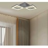 Lubinis šviestuvas V-tac 14W LED paviršinis šviestuvas, pilkas, 3000K