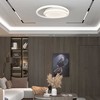 Lubinis šviestuvas V-tac 38W LED paviršinis šviestuvas, baltas, 4000K
