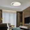 Lubinis šviestuvas V-tac 38W LED paviršinis šviestuvas, baltas, 4000K