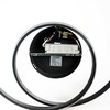 Lubinis šviestuvas V-tac 48W LED paviršinis šviestuvas, juodas, 4000K, dimeriuojamas