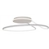Lubinis šviestuvas V-tac 54W LED paviršinis šviestuvas, baltas, 4000K, dimeriuojamas