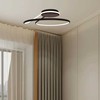 Lubinis šviestuvas V-tac 54W LED paviršinis šviestuvas, juodas, 4000K, dimeriuojamas