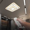 Lubinis šviestuvas V-tac 77W LED paviršinis šviestuvas, baltas, 3000-6500K, dimeriuojamas