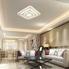 Lubinis šviestuvas V-tac 77W LED paviršinis šviestuvas, baltas, 3000-6500K, dimeriuojamas