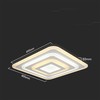 Lubinis šviestuvas V-tac 77W LED paviršinis šviestuvas, baltas, 3000-6500K, dimeriuojamas