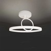 Lubinis šviestuvas V-tac 37W LED paviršinis šviestuvas, baltas, 4000K