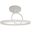 Lubinis šviestuvas V-tac 37W LED paviršinis šviestuvas, baltas, 3000K
