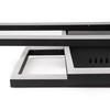Lubinis šviestuvas V-tac 47W LED paviršinis šviestuvas, juodas, 3000K, dimeriuojamas