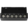 Oprawa szynoprzewód 48V V-TAC 5W 48V 36st LED juoda 12cm regulowana VT-41028 4000K 400lm 3 metai gwarancji