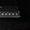 Oprawa szynoprzewód 48V V-TAC 5W 48V 36st LED juoda 12cm regulowana VT-41028 4000K 400lm 3 metai gwarancji