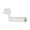 V-tac 15W LED šviestuvas į 3 fazių bėgelius, baltas, 4000K, SAMSUNG LED chip