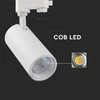 30W LED šviestuvas į bėgelius, baltas, 3000/4000/6400K