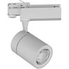 V-tac 35W LED šviestuvas į bėgelius, baltu korpusu, 4000K