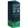 V-tac 35W LED COB šviestuvas į bėgelius, juodas, 4000K, SAMSUNG LED chip