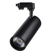 V-tac 40W LED šviestuvas į bėgelius, juodas, 3000/4000/6400K