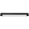 V-tac 14W LED šviestuvas į magnetinius bėgelius ULTRA THIN, juodas, 3000K