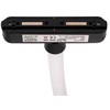 V-tac 11W LED šviestuvas į magnetinius bėgelius, 48V, juodas, 4500K