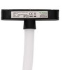 V-tac 23W LED šviestuvas į magnetinius bėgelius, 48V, juodas, 4500K