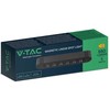 V-tac 5W LED šviestuvas į magnetinius bėgelius ULTRA THIN, juodas, 4000K