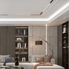 Lubinis šviestuvas V-tac 12W LED SMART šviestuvas į magnetinius bėgelius, juodas, 2700/6400K