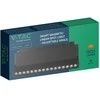 V-tac 18W LED SMART šviestuvas į magnetinius bėgelius, 48V, juodas, 2700-6400K