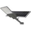 V-tac 20W LED gatvės šviestuvas, juodas, 4000K, su saulės baterija ir nuotolinio valdymo galimybe