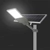 V-tac 35W LED gatvės šviestuvas, juodas, 4000K, su saulės baterija ir nuotolinio valdymo galimybe