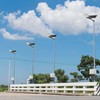 V-tac 30W LED gatvės šviestuvas, pilkas, 6500K, su saulės baterija ir montavimo priedais