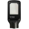 V-tac 30W LED gatvės šviestuvas, juodas, 6500K