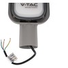 V-tac 30W LED gatvės šviestuvas, pilkas, 6500K