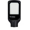 V-tac 50W LED gatvės šviestuvas, juodas, 6500K