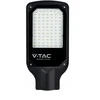 V-tac 50W LED gatvės šviestuvas, juodas, 4000K