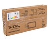 V-tac 50W LED gatvės šviestuvas, juodas, 6500K