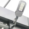 Samsung 30W LED gatvės šviestuvas V-TAC, pilku korpusu, 4000K