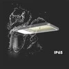 100W LED gatvės šviestuvas, pilkas, 6500K, SAMSUNG LED chip