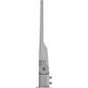V-tac 100W LED gatvės šviestuvas, pilku korpusu, 4000K, su adapteriu
