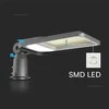 100W LED gatvės šviestuvas, pilkas, 6500K, SAMSUNG LED chip