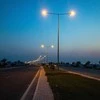 50W LED gatvės šviestuvas, pilkas, 4000K, SAMSUNG LED chip